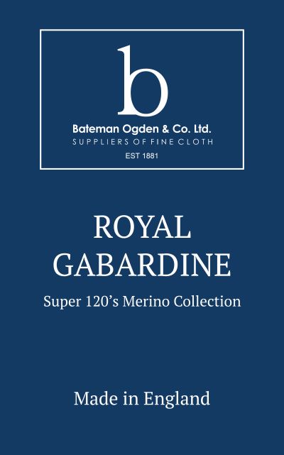 Royal Gabardine